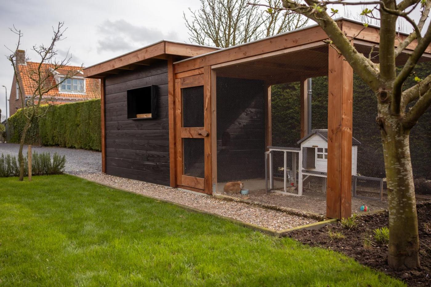 Holidayhome Bb 17 A. Aagtekerke Luaran gambar